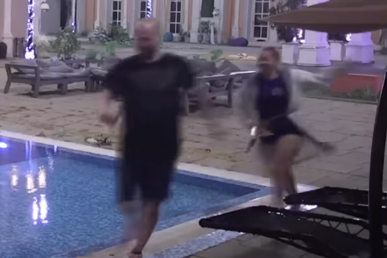 Valentina Stanković juri Zvezdana Slavnića po imanju u Šimanovcima Zadruga 6