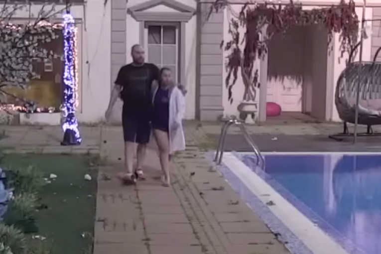 Valentina Stanković juri Zvezdana Slavnića po imanju u Šimanovcima Zadruga 6