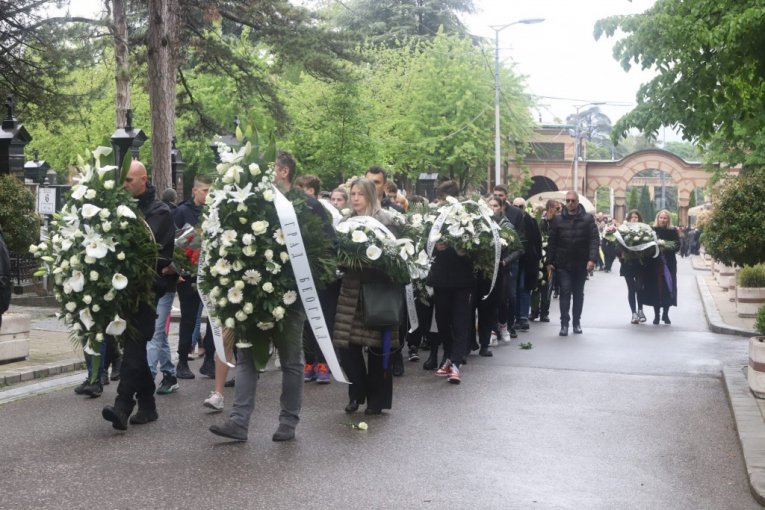 Povorka za malu Sofiju Negić