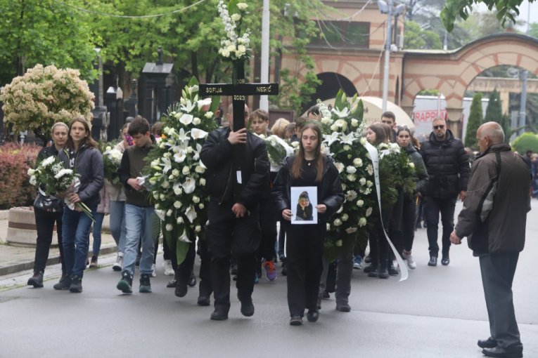 Povorka za Sofiju Negić