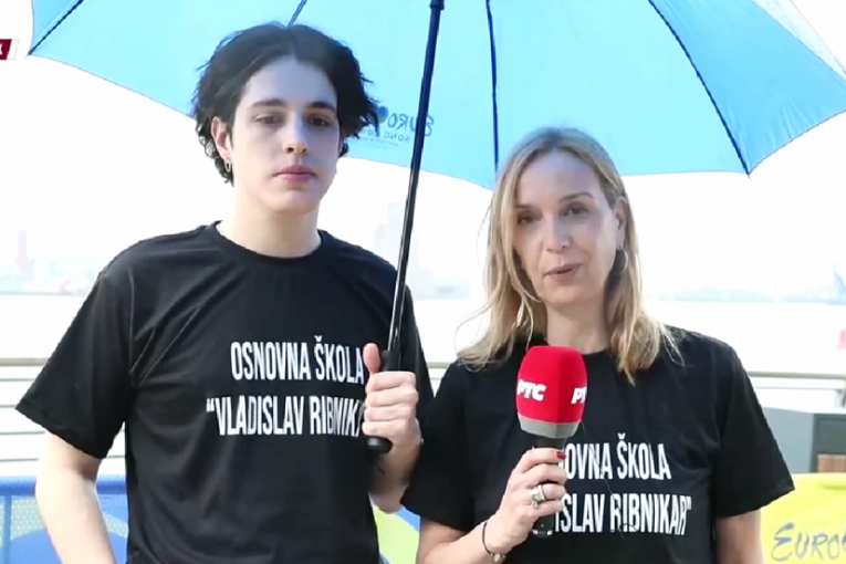 Luk Blek plače uživo u emisji zbog masakra u OŠ "Vladislav Ribnikar"