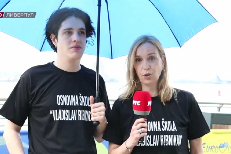 Luk Blek plače uživo u emisji zbog masakra u OŠ "Vladislav Ribnikar"