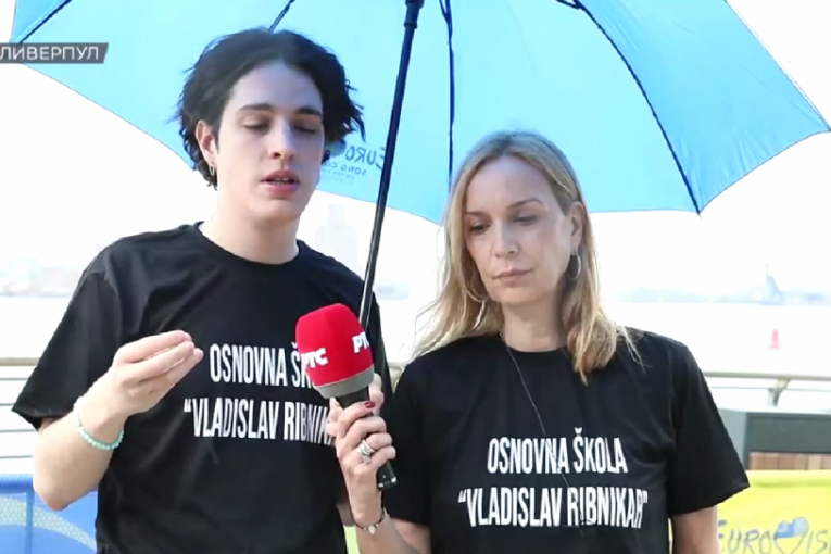 Luk Blek plače uživo u emisji zbog masakra u OŠ "Vladislav Ribnikar"