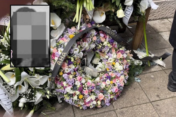 DEČJE SUZE SU NEZAUSTAVLJIVE! JECAJI PARALI NEBO NA NOVOM GROBLJU: Drugari plakali zagrljeni, ispratili na večni počinak Anu Božović (FOTO/VIDEO)