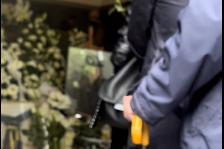 Sahrana na Novom groblju