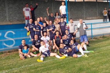 ŠAMPIONI DVA KOLA PRE KRAJA: U Hrtkovcima će se sledeće sezone i zvanično igrati viši rang!