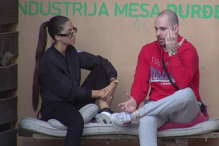 Anđela Đuričić i Zvezdan Slavnić