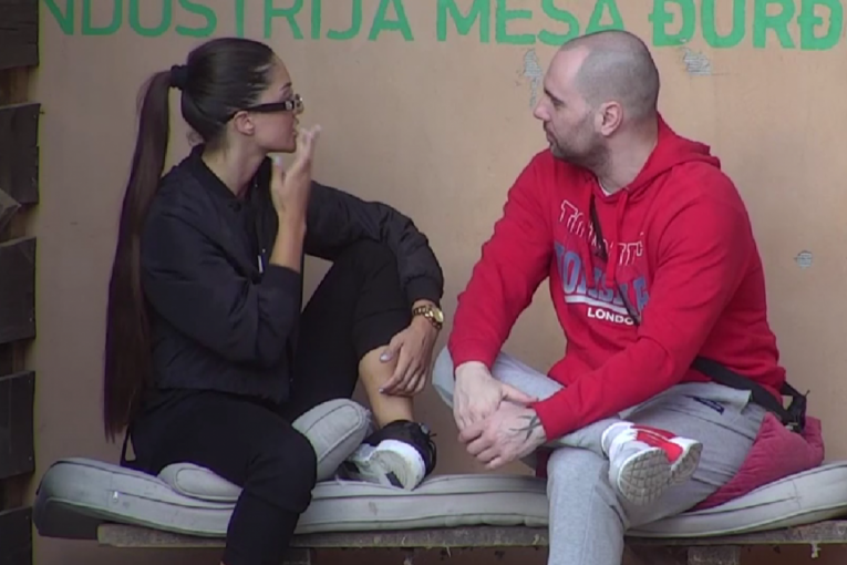 Zvezdan Slavnić i Anđela Đuričić se pomirili Zadruga 6