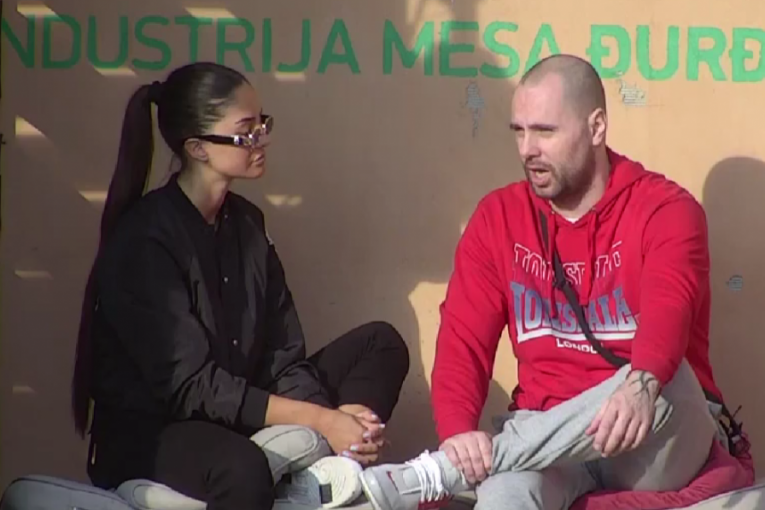 Zvezdan Slavnić i Anđela Đuričić se pomirili Zadruga 6