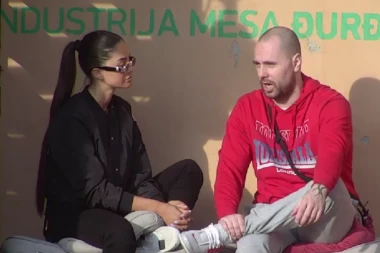 "JE L' TI FALIO PALAC?" Anđela zgrozila javnost pitanjem za Zvezdana, ljubavnica se srozala na samo dno blama!