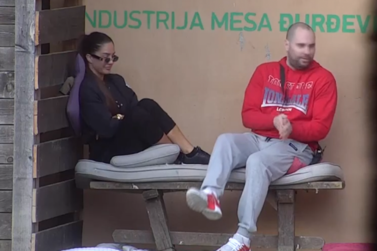 Zvezdan Slavnić i Anđela Đuričić se pomirili Zadruga 6