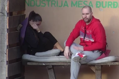 "SAHRANIO SAM TE, SADA SI SAMO..." Zvezdan zarozao Anđelu, ona grca u suzama!