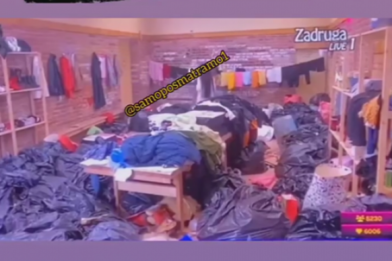 Maja pokazuje Slađi svoj problem na telu