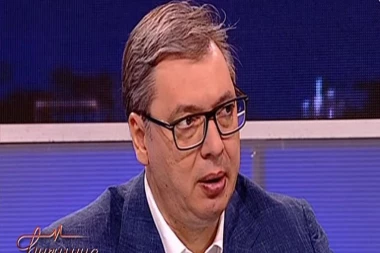BRKIĆ JE IDEOLOG OPOZICIJE, OD NJEGA SU PREPISIVALI LAŽI: Vučić odgovorio na brutalne pretnje urednika Tabloida!