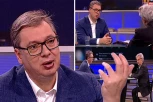 PALI SMO, ALI ĆEMO SE PODIĆI! Vučićeva poruka u Ćirilici posle stravičnih tragedija: MORAMO DA SE VRATIMO, DA SE BAVIMO RADOM I NAPRETKOM!