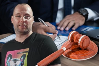 ZVEZDAN IZGUBIO SVE NA BRAKORAZVODNOJ PARNICI: Saopštio da je puko ko zvečka, sve mu oteto što je stekao!