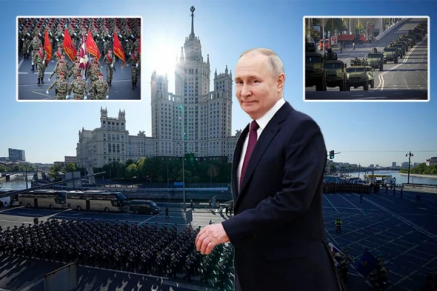 PUTIN NA CRVENOM TRGU UPRKOS STRAHU OD UKRAJINSKIH DRONOVA: Održana Parada pobede, pratite dešavanja iz Moskve (FOTO, VIDEO)