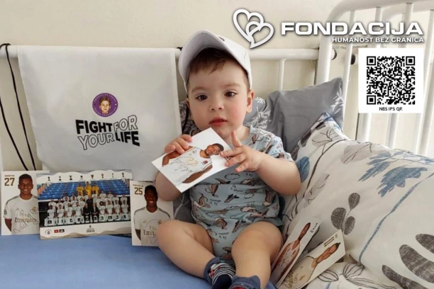 SRBIJO, POMOZI! Novak ima cerebralnu paralizu, ne sedi samostalno i ne hoda, ali je veliki borac! 147 na 2407!