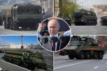 INTERKONTINENTALNE RAKETE, NOVI BUMERANG I SAMO JEDAN TENK: Koje oružje je Putin pokazao na vojnoj paradi u Moskvi (FOTO, VIDEO)