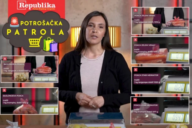 "POTROŠAČKA PATROLA" PROVERAVALA DA LI NAS ZAKIDAJU NA PIJACAMA! Kupili smo po kilogram krompira i šargarepe, a evo šta smo dobili (VIDEO)