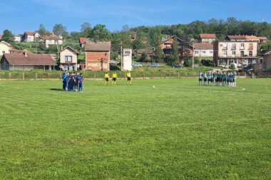 SERIJA SLOGE JE PREKINUTA U KRNJEVU: Osam minuta delilo je igrače Jedinstva od velike pobede nad liderom na tabeli!