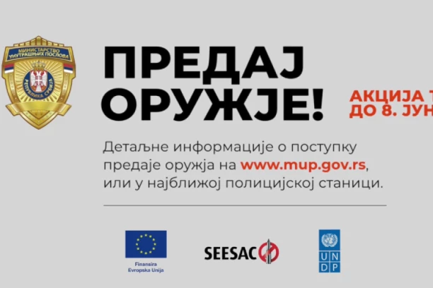 MUP POZIVA: Predajte ilegalno oružje do 8. juna bez posledica! (VIDEO)