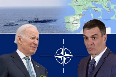 KLJUČA MEDITERAN! BAJDEN ŠALJE NOVE RAZARAČE: Još dva američka bojna broda stižu u Španiju po dogovoru sa samita NATO (FOTO)