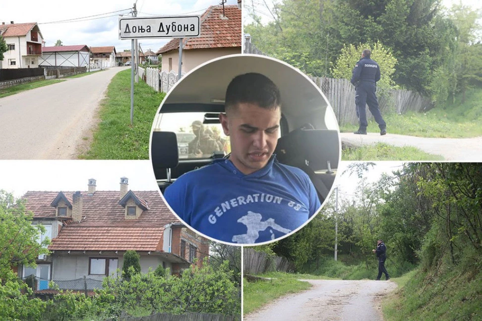 MAJKA MASOVNOG UBICE IZ DUBONE SE PRVI PUT OGLASILA: Izustila ŠEST REČI, požalila se, ali nije imala snage da kaže šta oseća prema sinu!