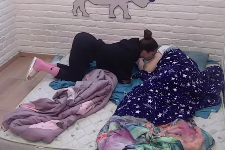 Zvezdan Slavnić i Anđela Đuričić Zadruga 6 pomirenje