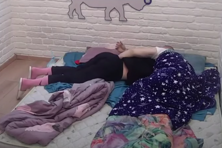 Zvezdan Slavnić i Anđela Đuričić Zadruga 6