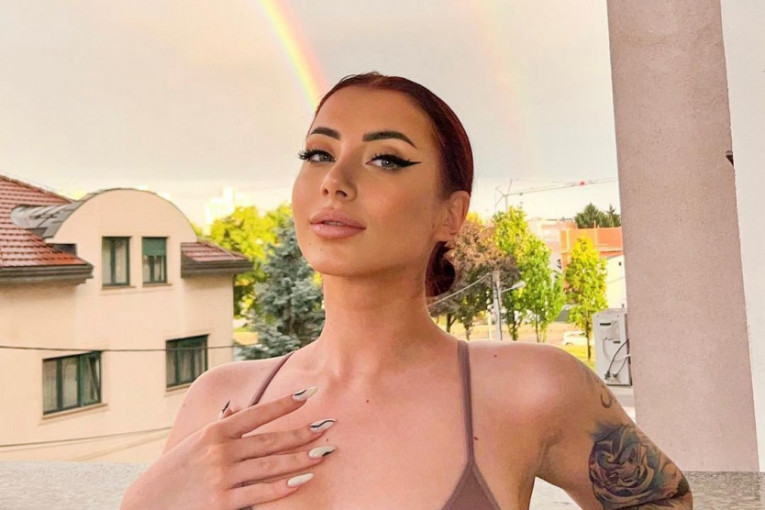 Nika Ilčić tiktokerka slike