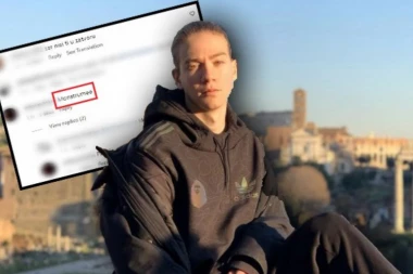 "MONSTRUME, TRUNI U ZATVORU" Nakon HAPŠENJA srpskog tiktokera, poruka koja je osvanula ledi krv u žilama! (FOTO)