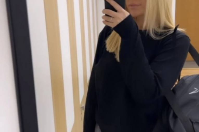 Saška nakon porođaja