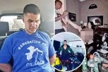 MONSTRUM NA KOKAINU! Procurio skandalozni snimak ubice iz Mladenovca