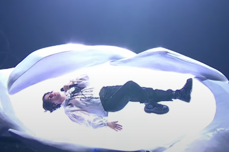 Luke Black Evrovizija