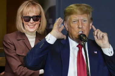 "STO POSTO OSTAJEM PRI SVOM ISKAZU"! Tramp na korak da kolumnistkinji isplati milione - evo kako se branio za optužbe o silovanju!