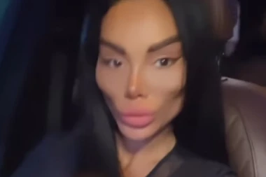 TAMARA ĐURIĆ HITNO HOSPITALIZOVANA! Starleta krenula na svadbu Đanijevog sina, pa završila u bolnici! (FOTO)