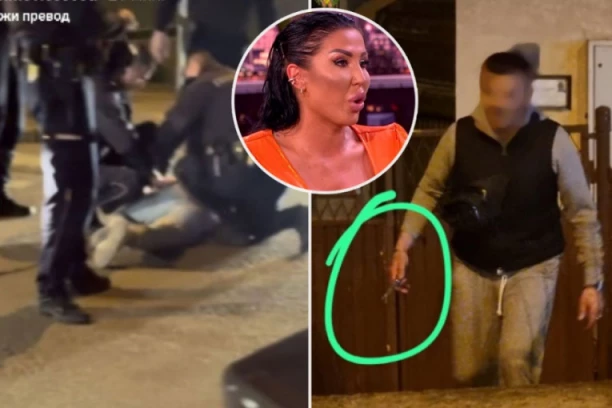 OVO JE NASILNIK KOJI JE HTEO DA ISKASAPI STARLETU! Jezive scene sa mesta na kom je napadnuta Tijana Ajfon! (FOTO)