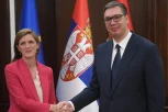 PREDSEDNIK SA ADMINISTRATORKOM USAID-A: Ponovio sam doslednost Srbije za dijalog i odlučnost da ne prihvatamo jednostrane odluke koje ugrožavaju narod na KiM! (FOTO)