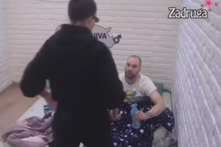 Anđela i Zvezdan u izolaciji