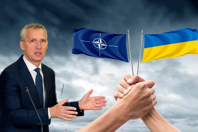 U ALIJANSI SVI SLOŽNI: Stoltenberg kaže da će Ukrajina ući u NATO, ostalo još samo JEDNO PITANJE (FOTO)
