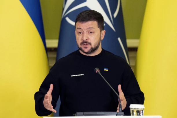 ZELENSKI SUTRA U POSETI NEMAČKOJ! Predsednik Ukrajine će dobiti prestižnu nagradu "Karlo Veliki" za doprinos Evropi