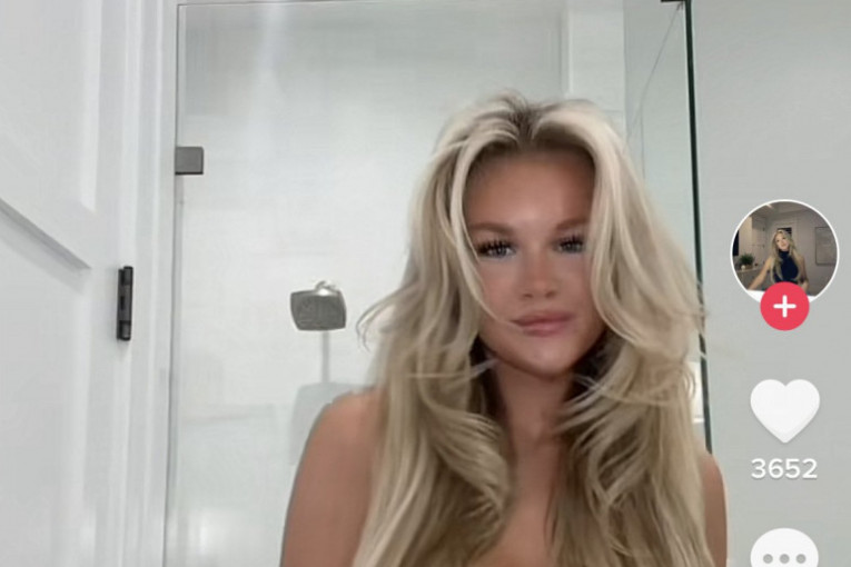 Devojka koja je radila tretmane