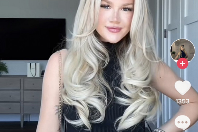 Marena se snima za TikTok