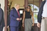 OVO SU SVI ČEKALI: Melanija se oglasila nakon presude Trampu (FOTO, VIDEO)
