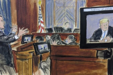 TRAMP PONIŽEN NA SUDU! Američki lider doživeo pravni fijasko, ništa od astronomske sume koju je zatražio