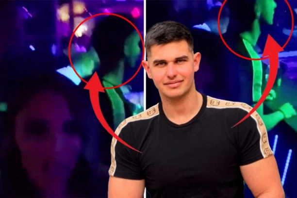 EKSKLUZIVNI SNIMCI MONSTRUMA IZ MLADENOVCA: Ovako se ubica Uroš Blažić bahanalisao sa STARLETAMA u izlasku! (VIDEO)