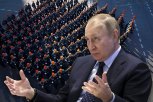 PUTIN FORMIRA NOVE KONTINGENTE VOJSKE: Ruski predsednik potpisao ukaz o regrutaciji oružanih snaga