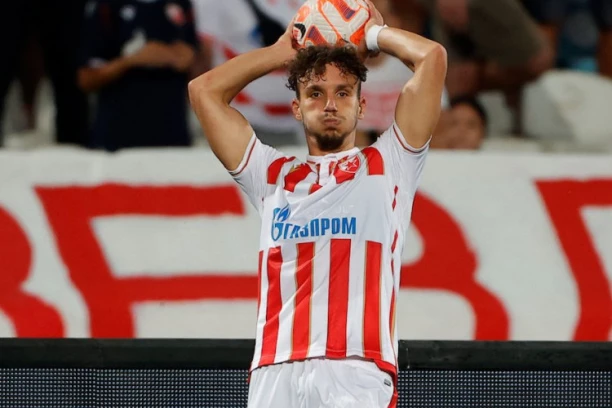 GOTOVO! ERAKOVIĆ JE ZVEZDIN: Isplivali detalji dolaska reprezentativca na Marakanu