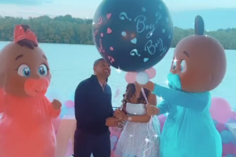 Nadica Ademov trudna, otkrila pol bebe